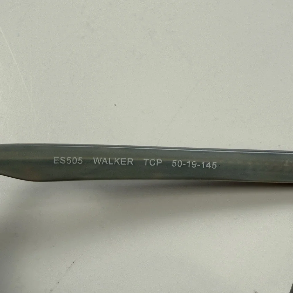 Felix + Iris Walker TCP Browline Eyeglass Frame 50-19-145 Brown Tortoise Blue‎